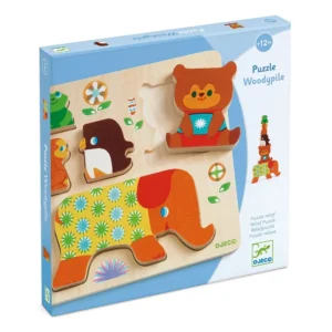Puzzle en Bois Animaux
