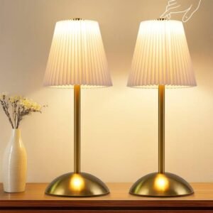 Lampe de Table Minimaliste tactile